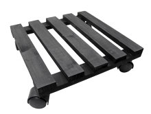 Blomvagn Trä 30 cm Green>it